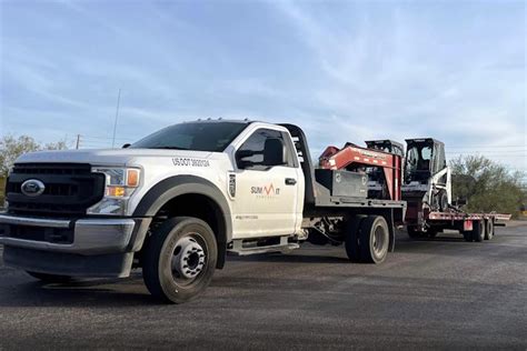 cdl for hauling skid steer|mini ex skid steer.